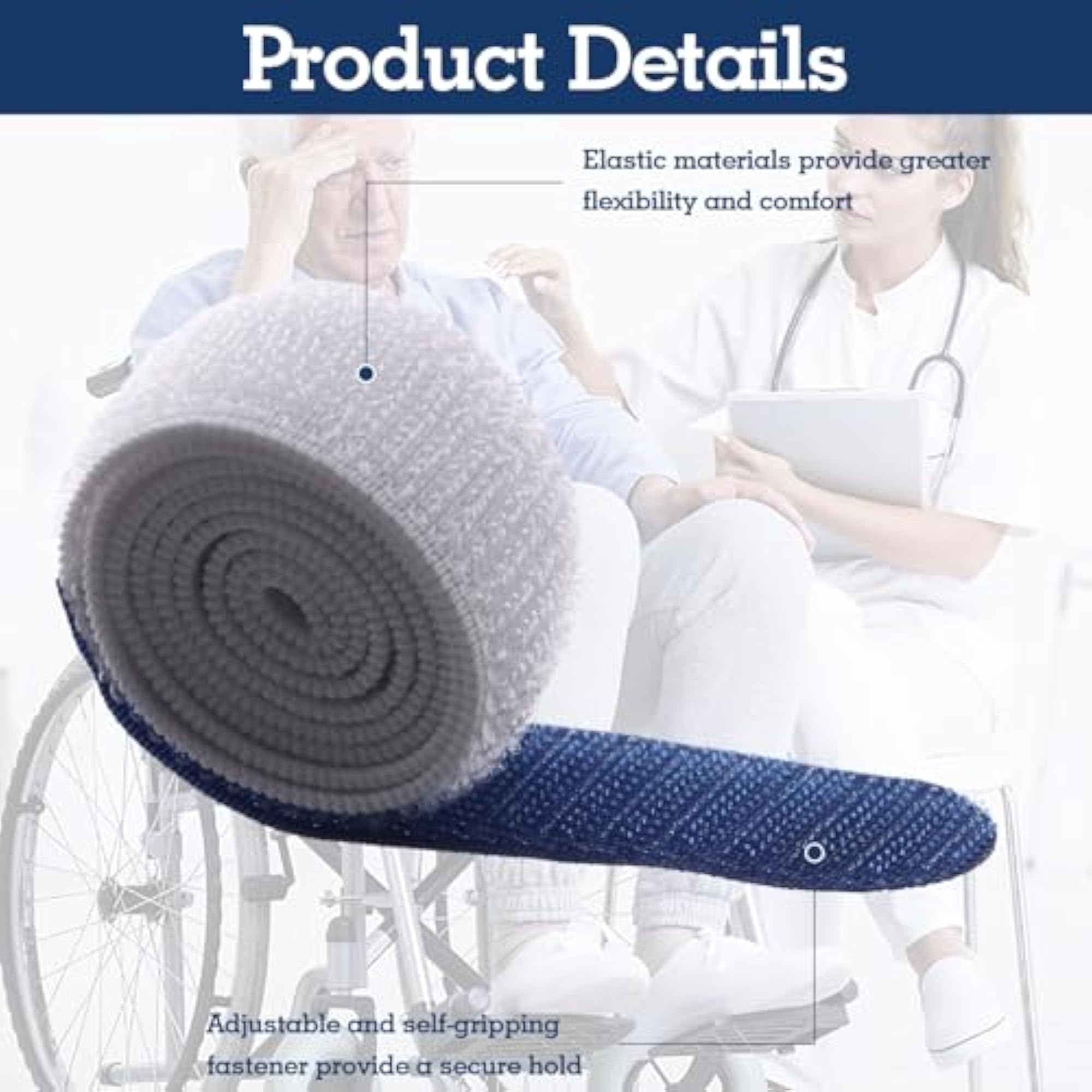 Urine Drainage Bag Strap Set for Catheter Holders